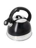 La Cafetière black whistling kettle 2.1L - British product