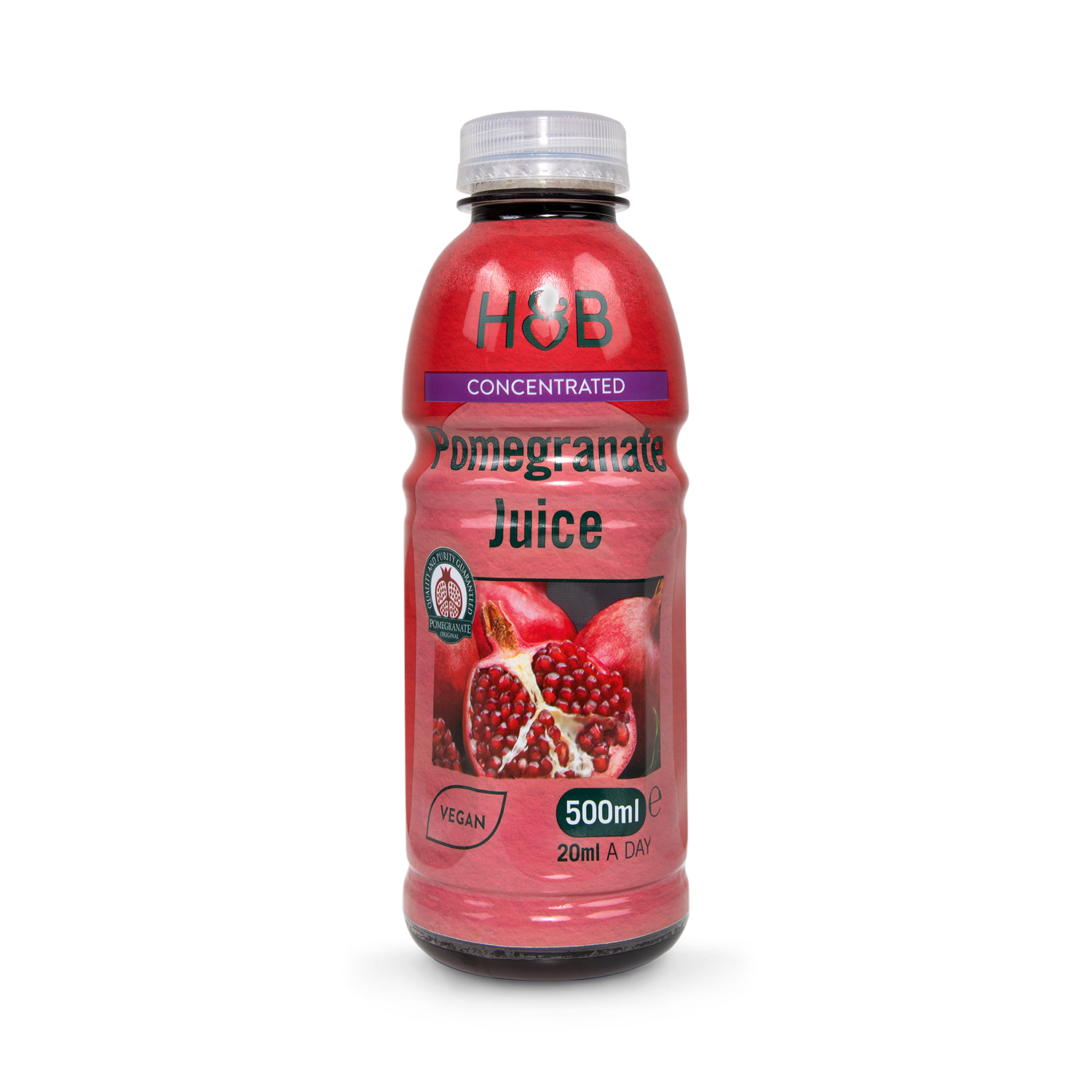 Holland Barrett Concentrated Pomegranate Juice 500ml