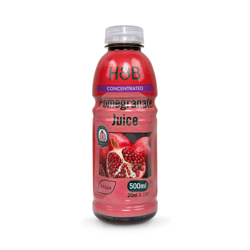 Holland Barrett Concentrated Pomegranate Juice 500ml