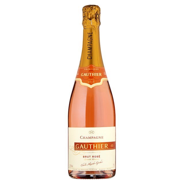 Gauthier Rose Champagne NV   75cl GOODS M&S   