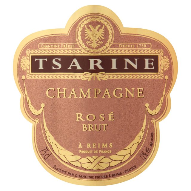 Tsarine Rose Champagne   75cl GOODS M&S   