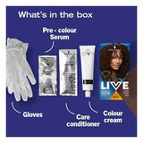 LIVE Colour + Moisture Permanent Brown Hair Dye Cocoa Crush GOODS Superdrug   