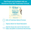 KinKind natural deodorant refill coconut fresh, imported from the UK