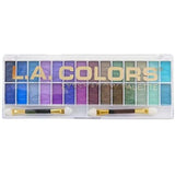L.A. Colors 28-color eyeshadow palette 28g, imported from the UK