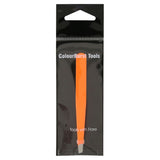 ColourBurst Tools Full Sized Slant Tweezer Orange GOODS ASDA   