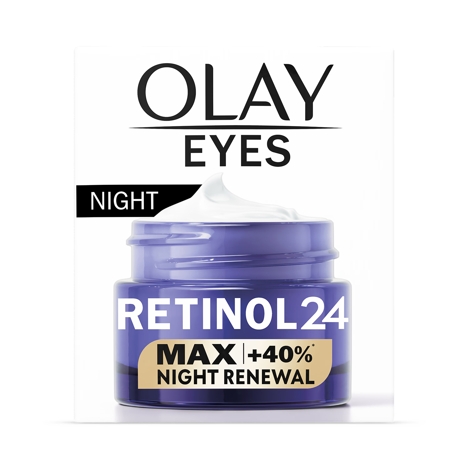 Olay Retinol24 MAX Night eye cream 15ml - British product