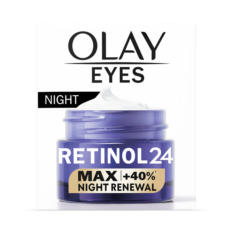 Olay Retinol24 MAX Night eye cream 15ml - British product