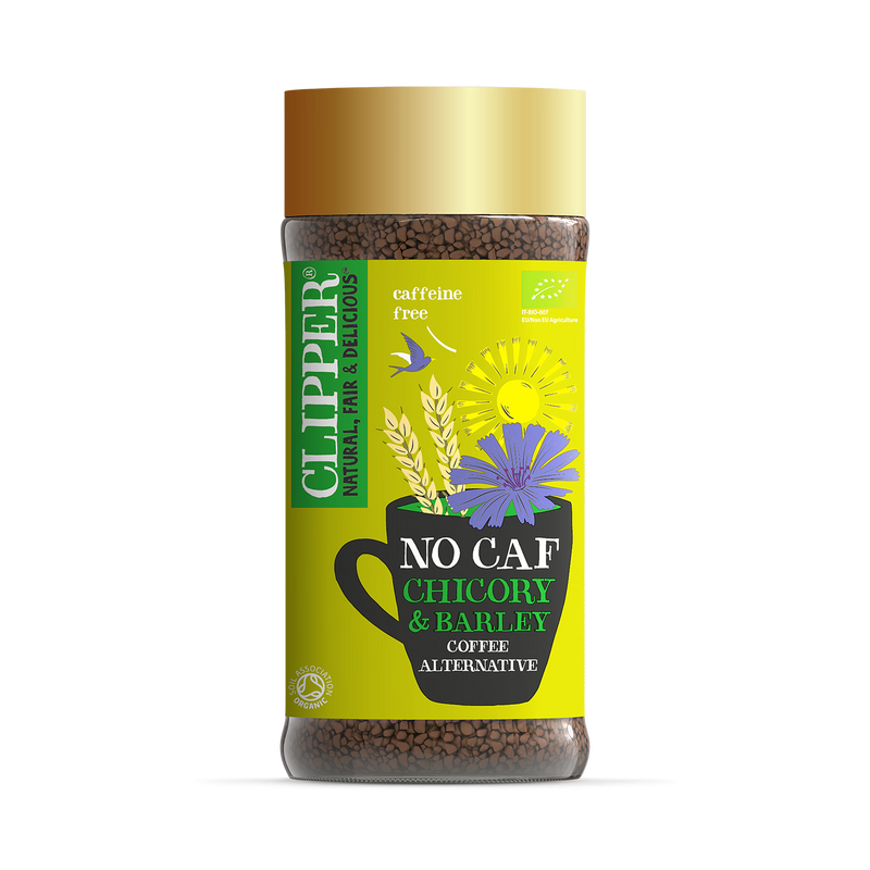 Organic Caffeine-Free Barley and Chicory Coffee Alternative 100g