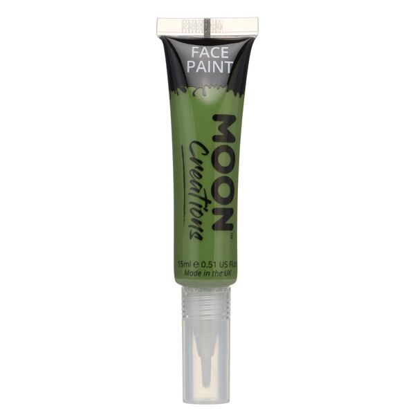 Moon Creations Face Paint Green, imported from the UK