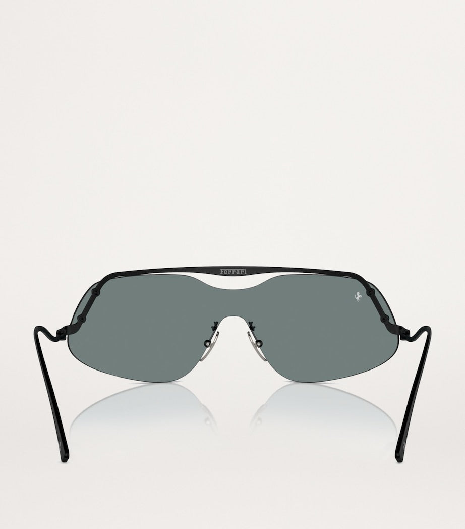 Ferrari metal FH1007 sunglasses, UK version