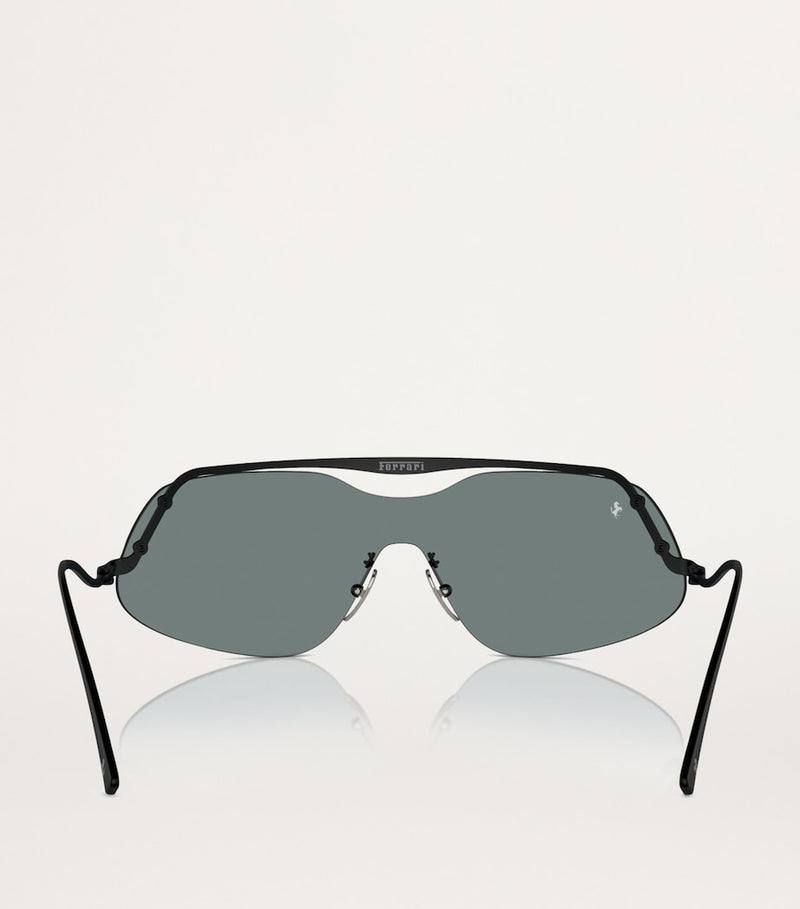 Ferrari metal FH1007 sunglasses, UK version