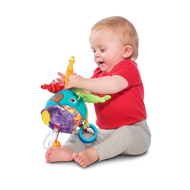 Lamaze Captain Calamari Buggy Toy 0mths+