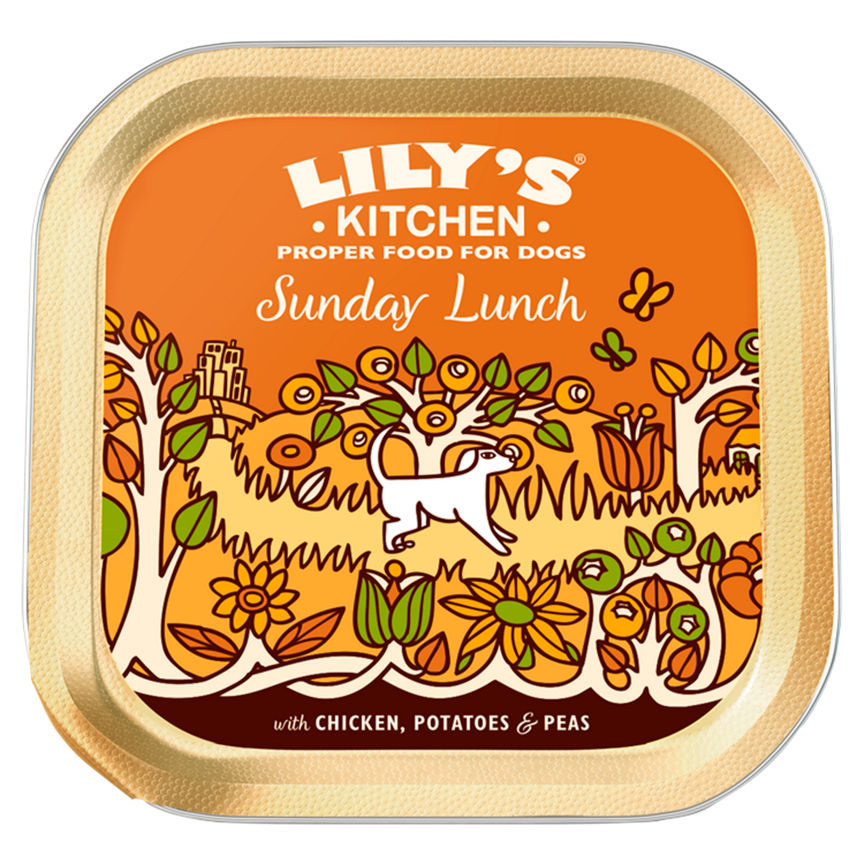 Lily's Kitchen Sunday Lunch Adult Wet Dog Food