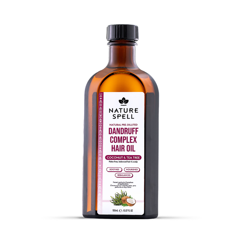 Nature Spell Coconut Tea Tree Hair Oil 150ml - British product