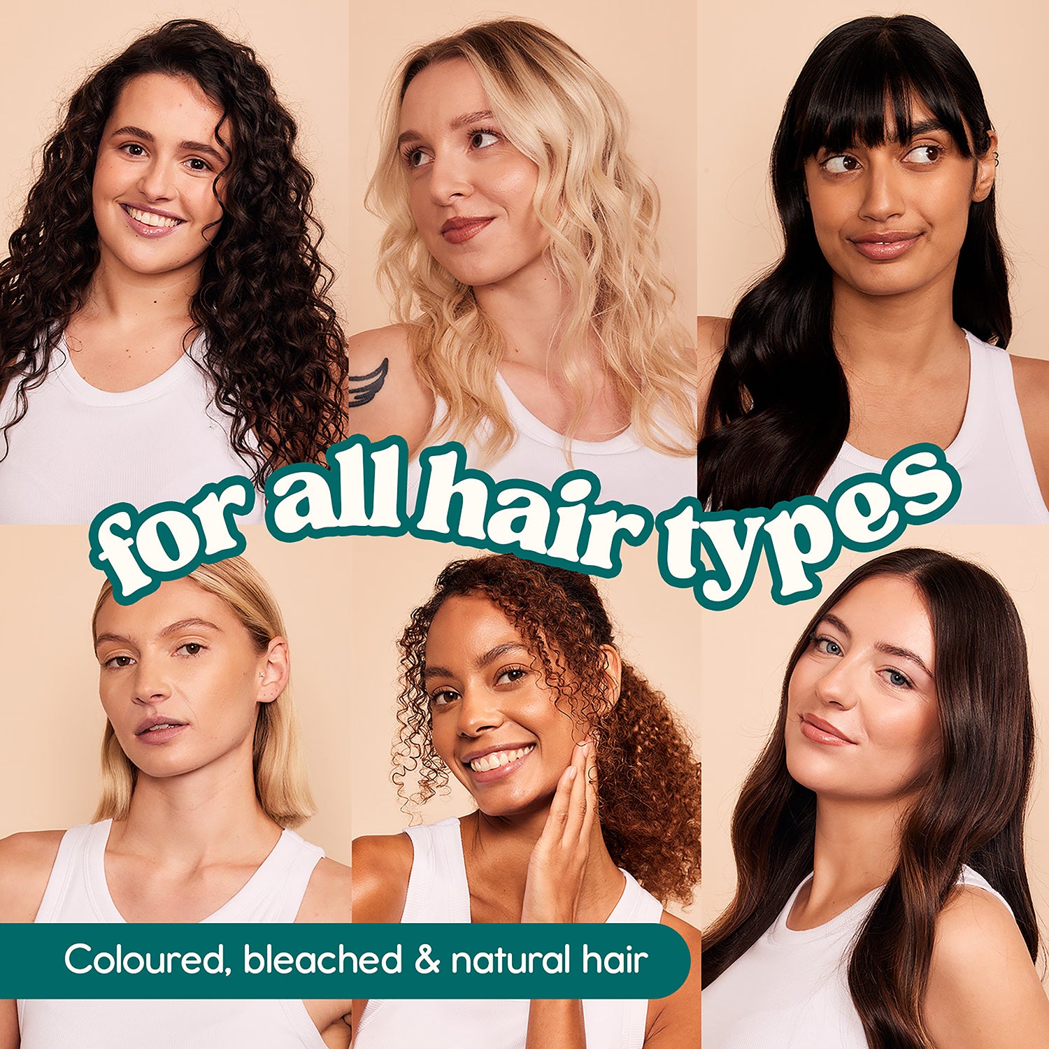 Nature Spell Coconut Tea Tree Hair Oil 150ml - British product