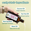 Nature Spell Coconut Tea Tree Hair Oil 150ml - British product