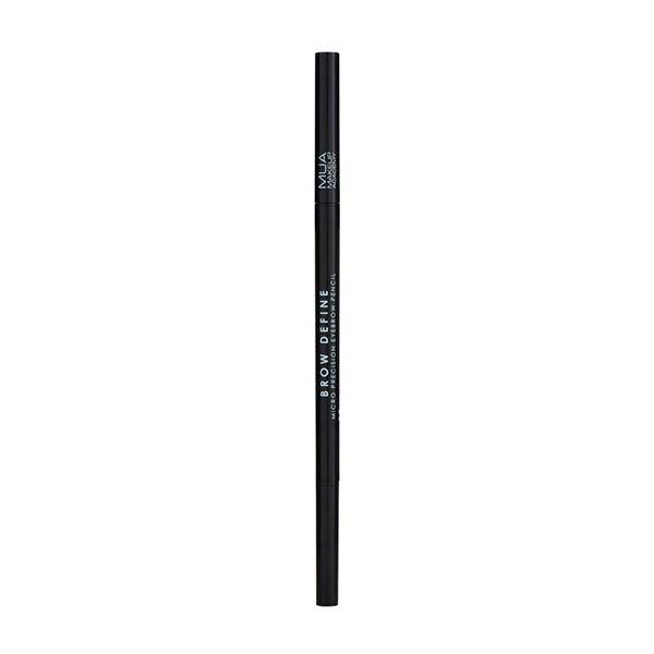 MUA Brow Define Micro Eyebrow Pencil Black 001 GOODS Superdrug   