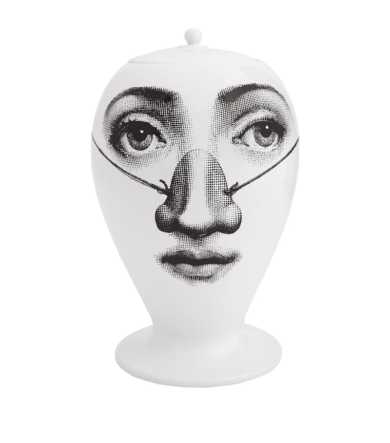 Fornasetti Burlone Vase 30cm - British product