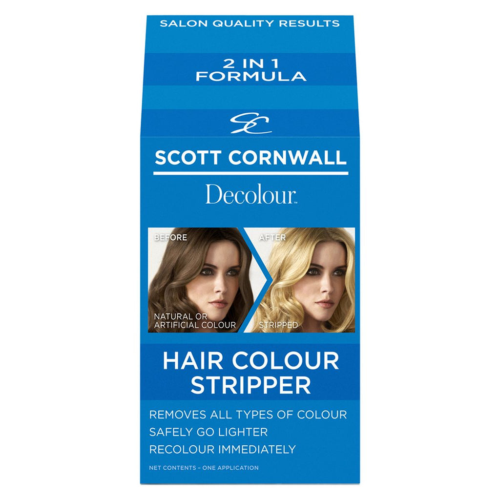 Scott Cornwall Decolour Hair Colour Stripper