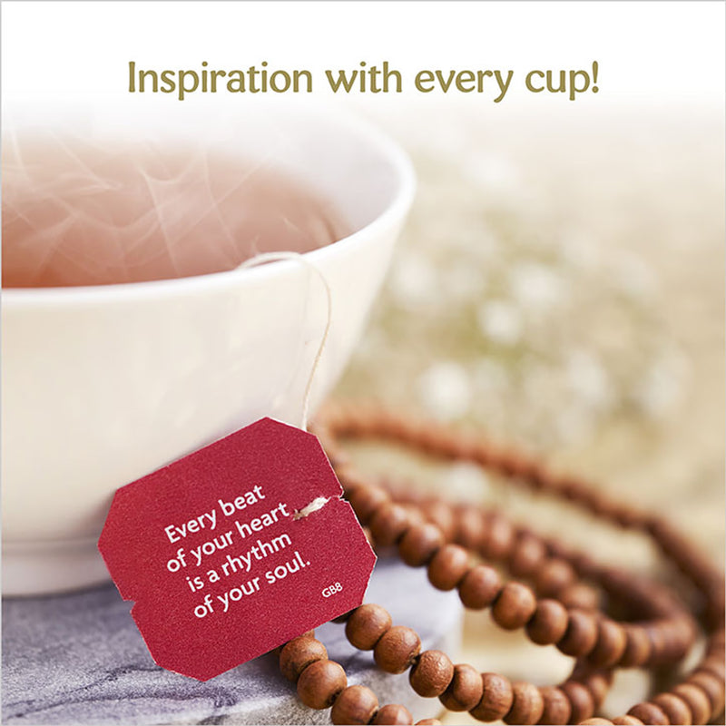 Organic Ayurvedic Herbal Digestion Tea 17 Tea Bags