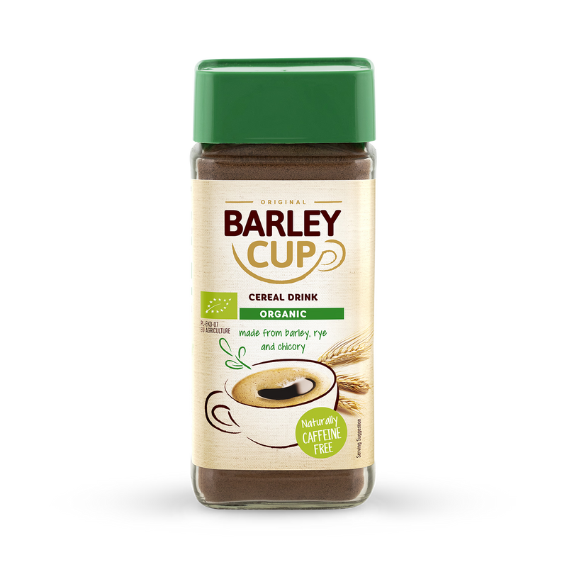 Barleycup Organic Coffee Alternative Cereal Drink 100g