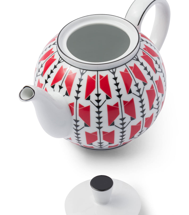 Prada Vienna Arrows teapot, imported from the UK