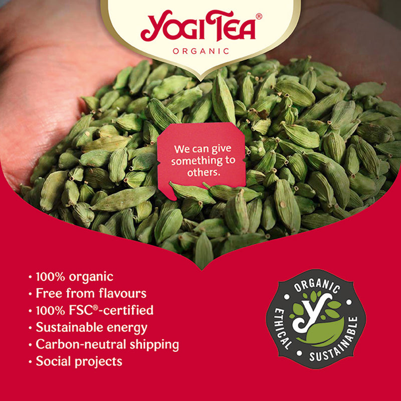 Organic Herbal Immune Support Tea with Echinacea and Acerola 17 Tea Bags