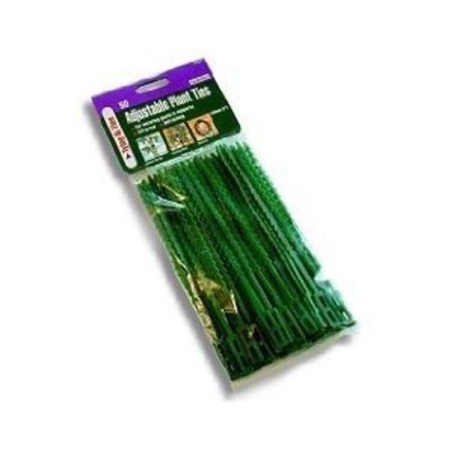 Gardman Adjustable Plant Ties   50 per pack GOODS M&S   