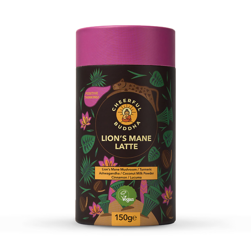 Cheerful Buddha Lions Mane Latte 150g