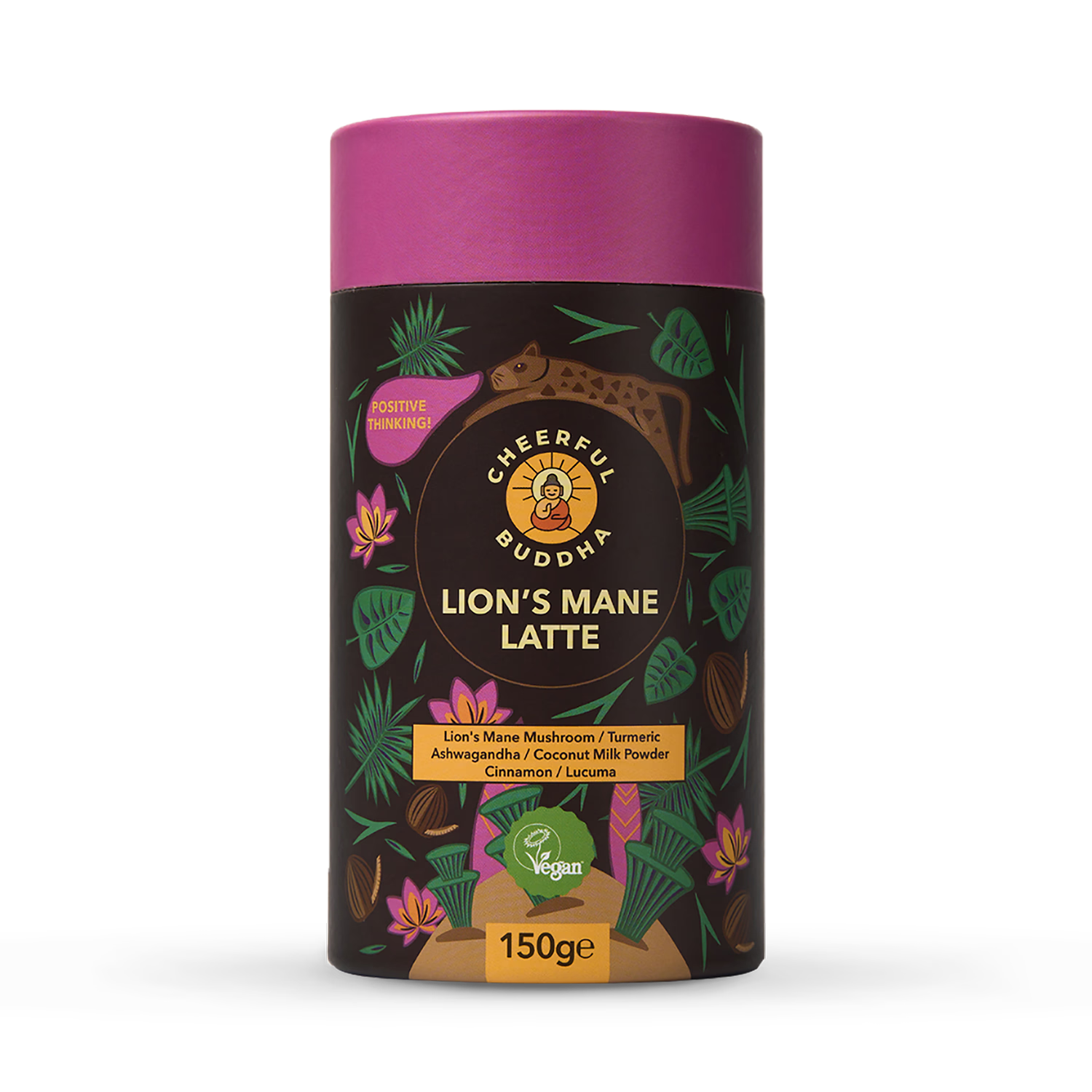 Cheerful Buddha Lions Mane Latte 150g