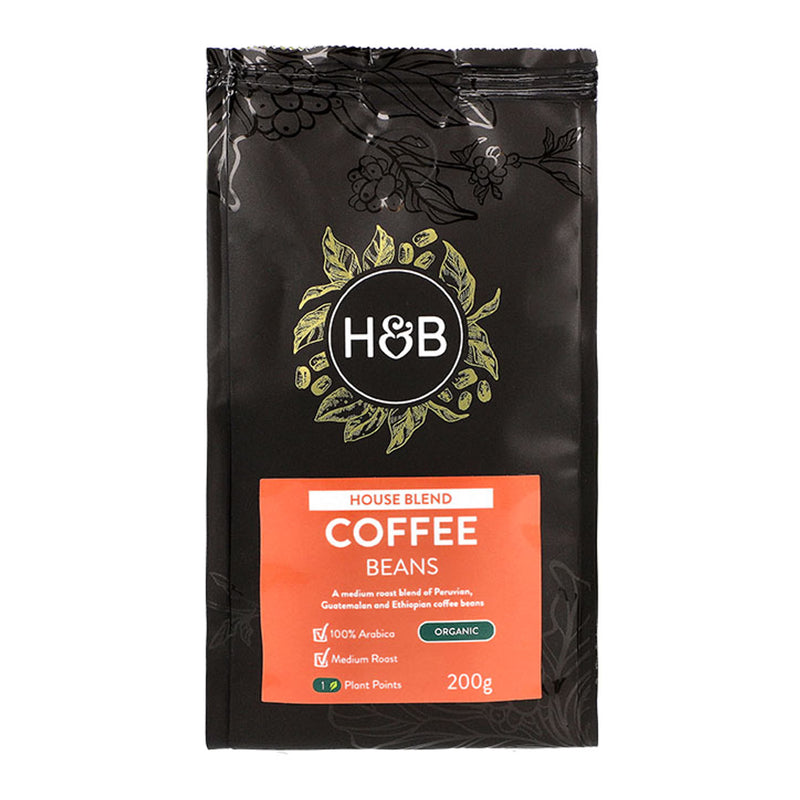 Holland Barrett House Blend Coffee Beans 200g