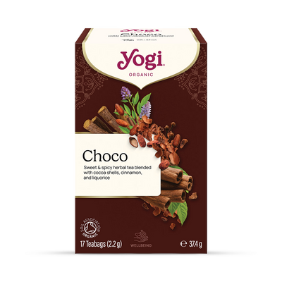 Holland & Barrett Organic Spiced Cocoa Shell Ayurvedic Herbal Tea 17 Tea Bags- Buy online at McGrocer