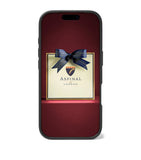 Aspinal of London grained leather iPhone 17 Pro case - British product