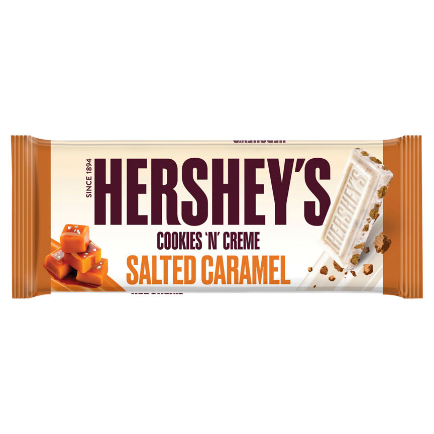 Hershey's Cookies 'n' Creme Salted Caramel Bar 90g GOODS ASDA   