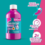 Gaviscon Double Action Aniseed Flavour 600Ml GOODS Superdrug   