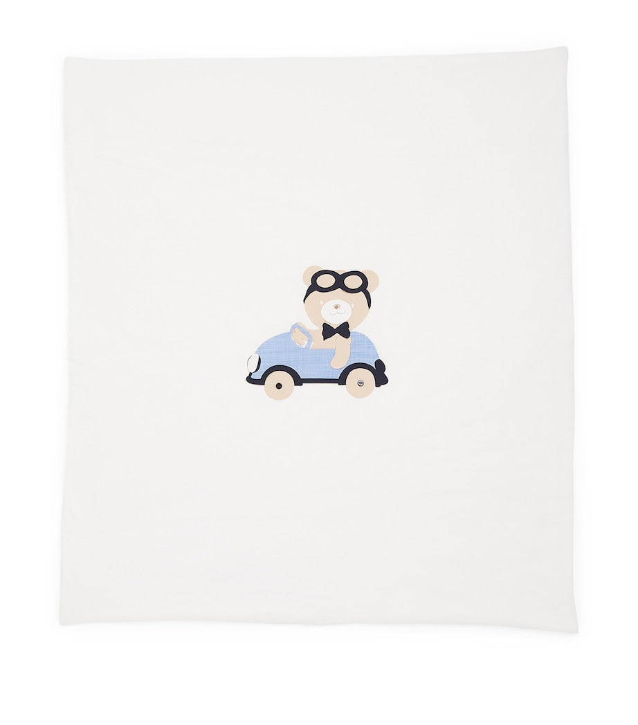 Story Loris cotton bear blanket, imported from the UK