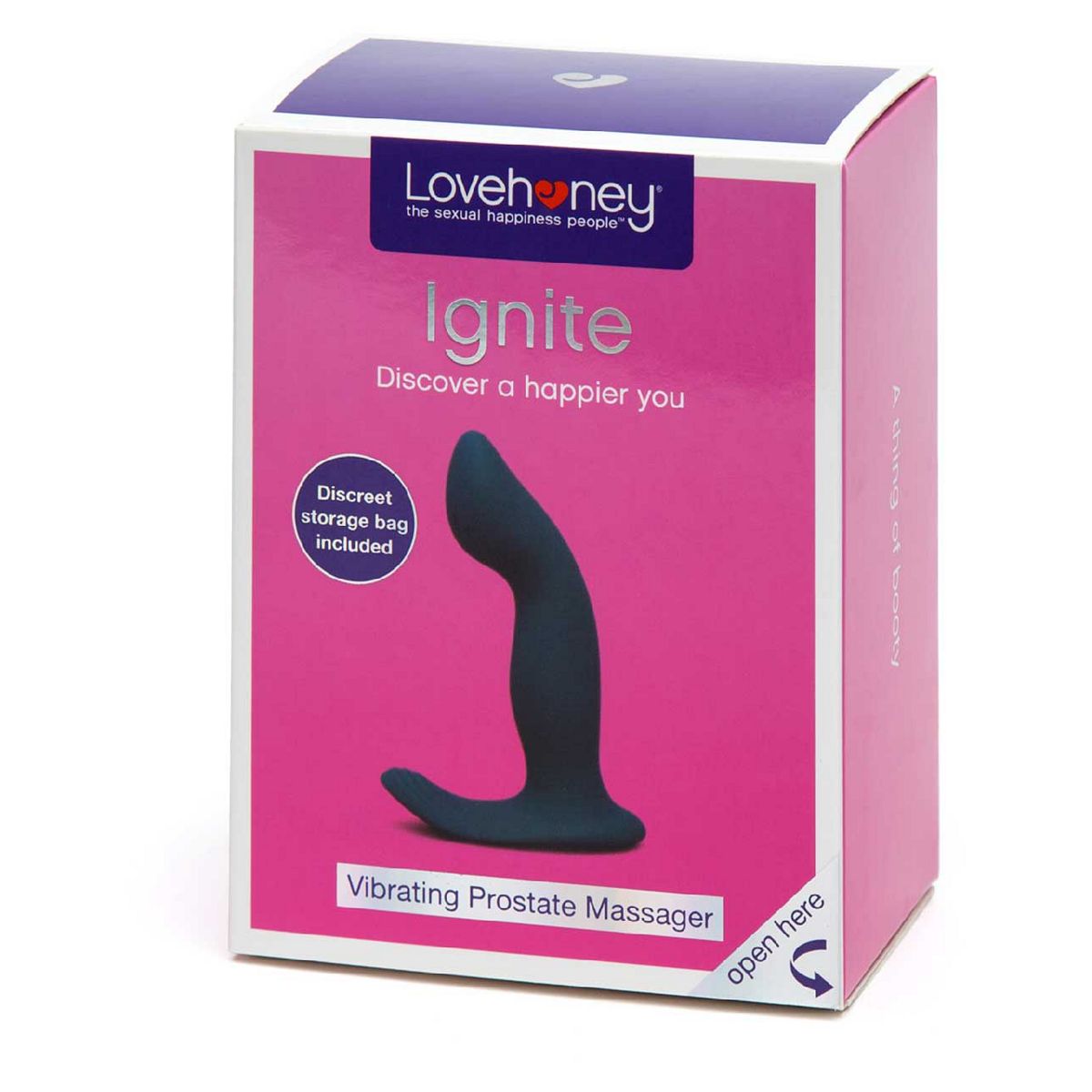 Lovehoney Ignite 20 Function Vibrating Prostate Massager GOODS Boots   