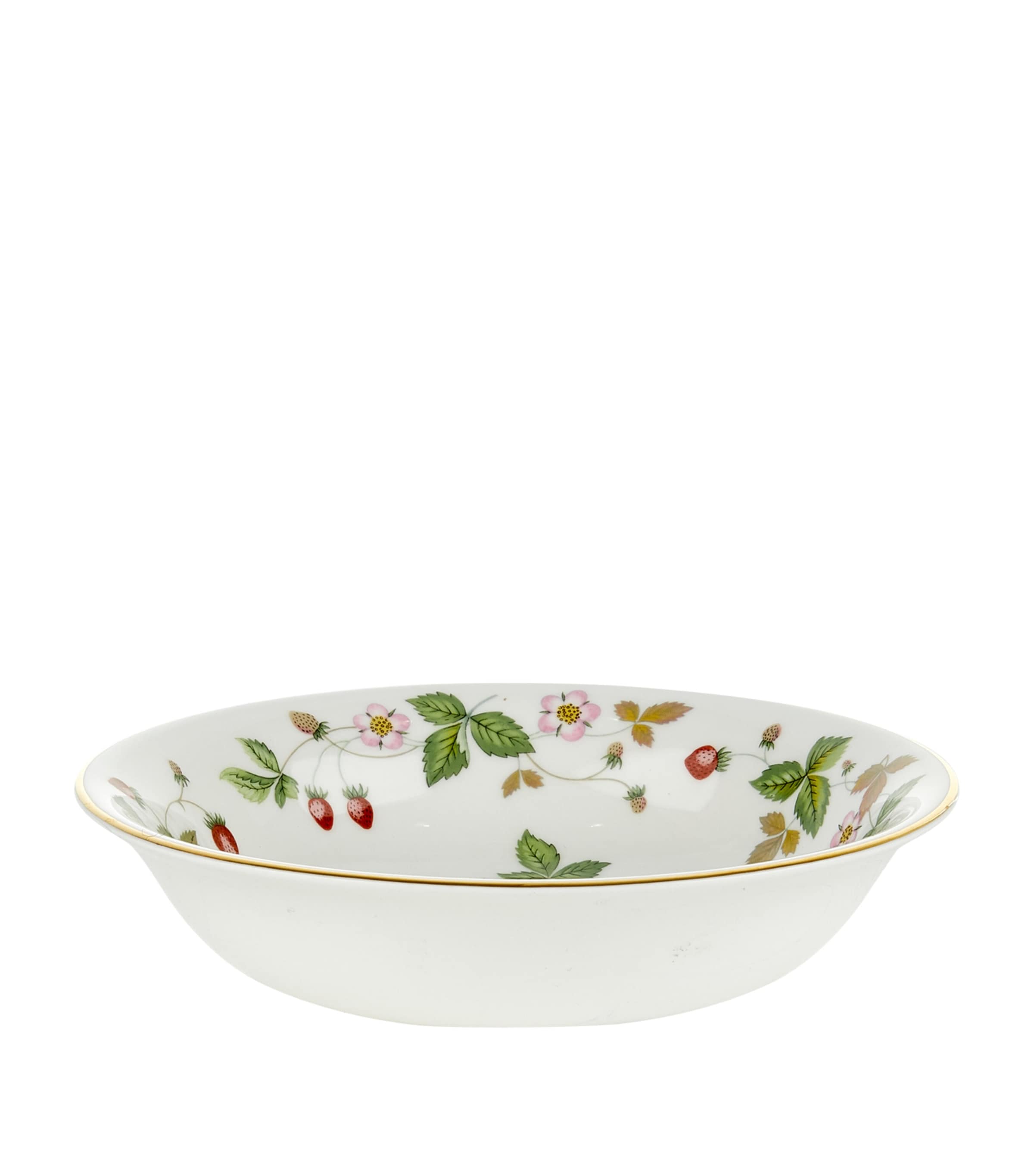 Wedgwood Wild Strawberry Cereal Bowl (British brand)