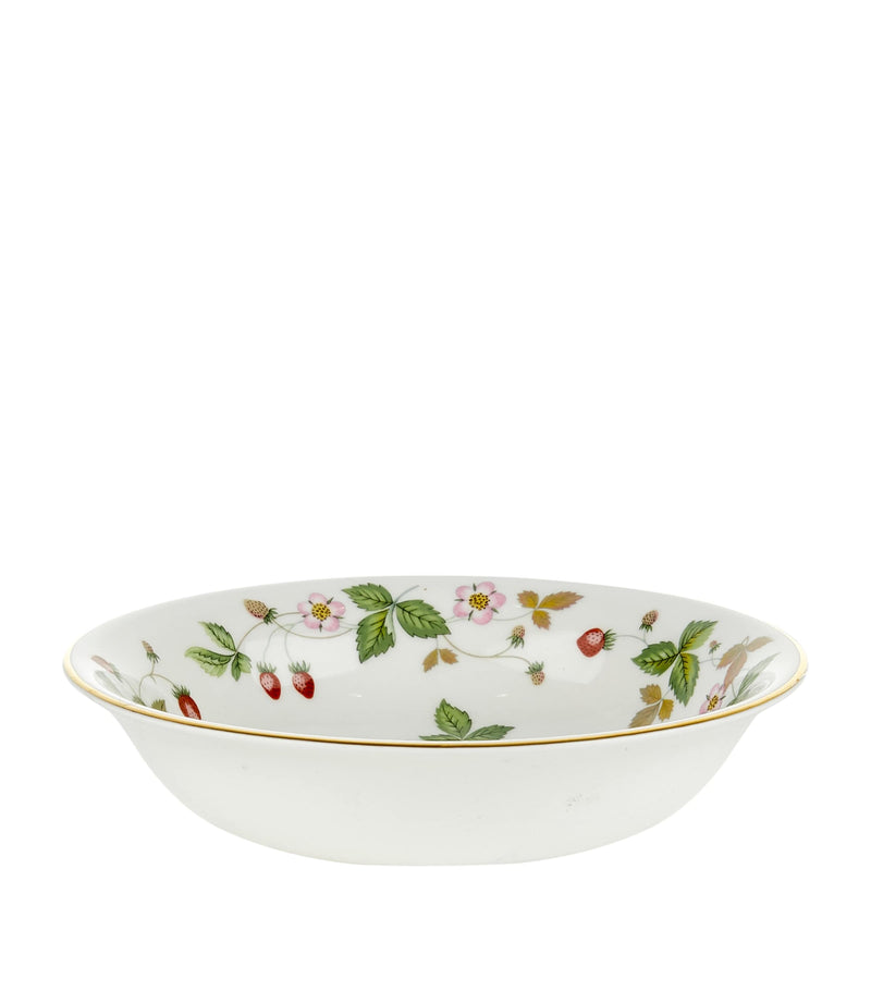 Wedgwood Wild Strawberry Cereal Bowl (British brand)