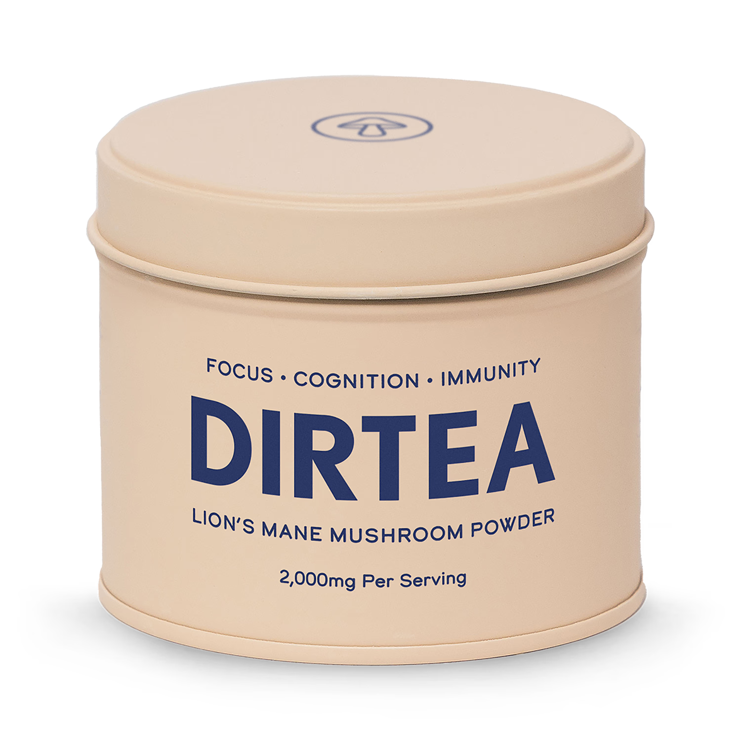 DIRTEA Lions Mane Mushroom Powder 60g