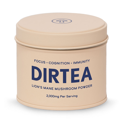 Holland & Barrett DIRTEA Lion's Mane Mushroom Powder 60g- Buy online at McGrocer