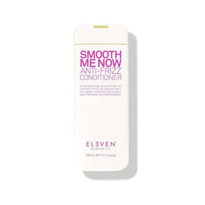 Superdrug Eleven Smooth Me Now Anti-frizz Hair Conditioner 300ml- Buy online at McGrocer
