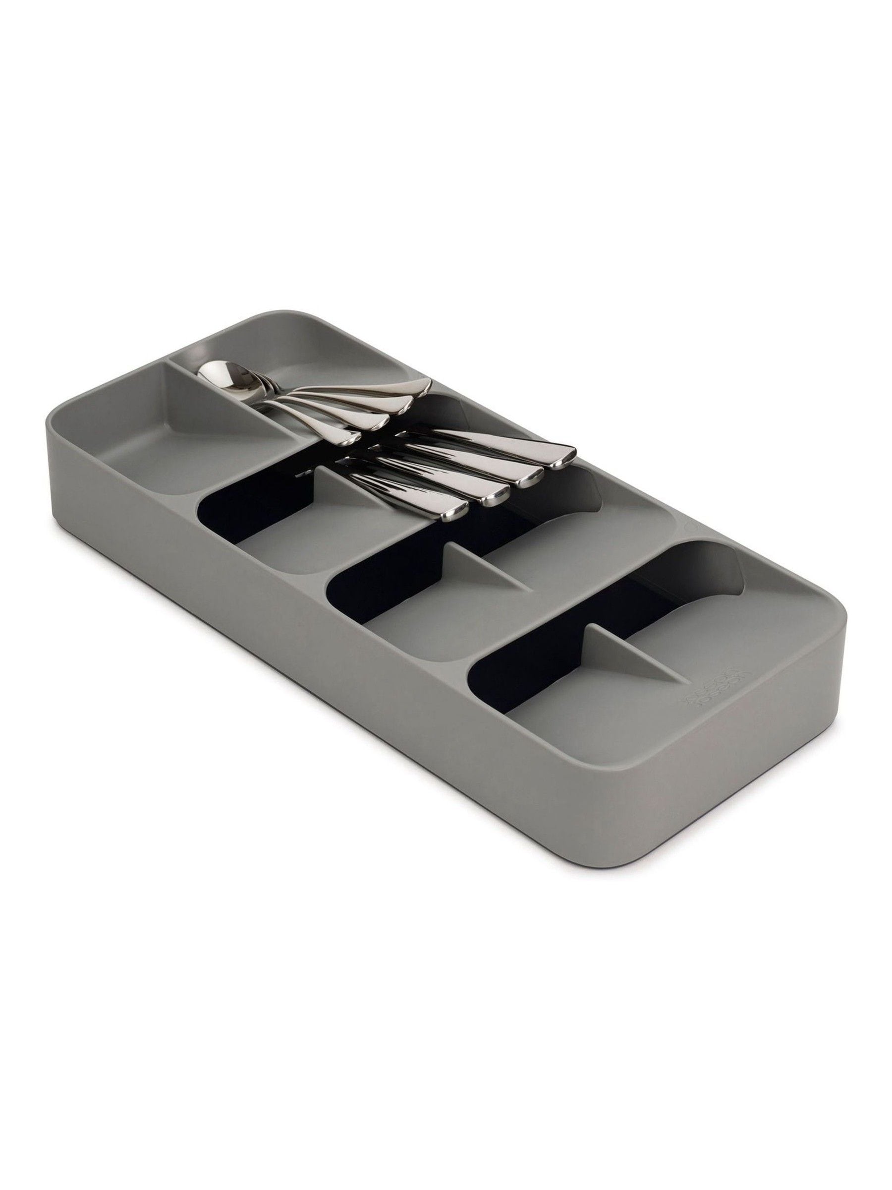 Joseph Joseph Grey DrawerStore Large Compact Cutlery Organiser, UK version