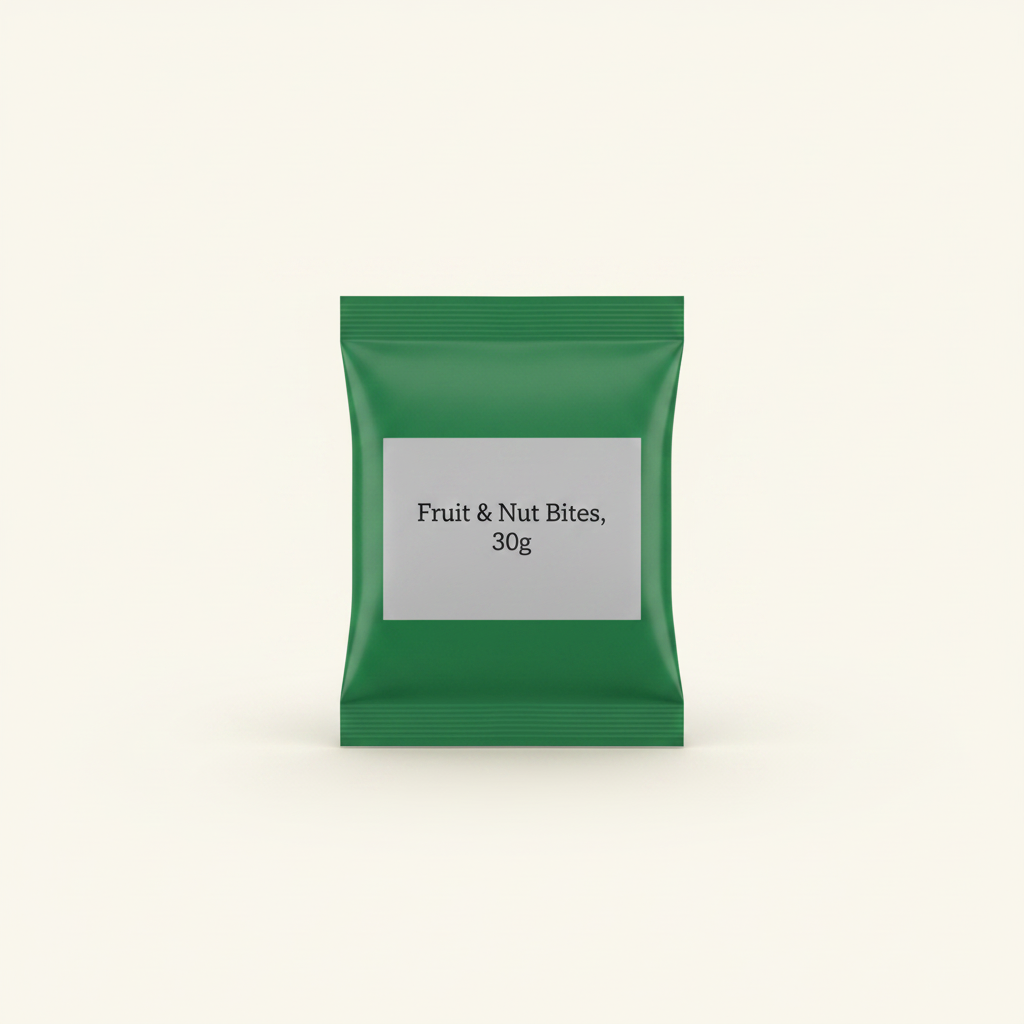 Holland & Barrett Berry Bites 30g packs, imported from the UK