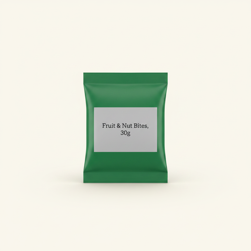 Holland & Barrett Berry Bites 30g packs, imported from the UK