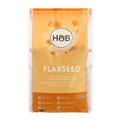 Holland & Barrett Holland Barrett Flaxseed 500g- Buy online at McGrocer
