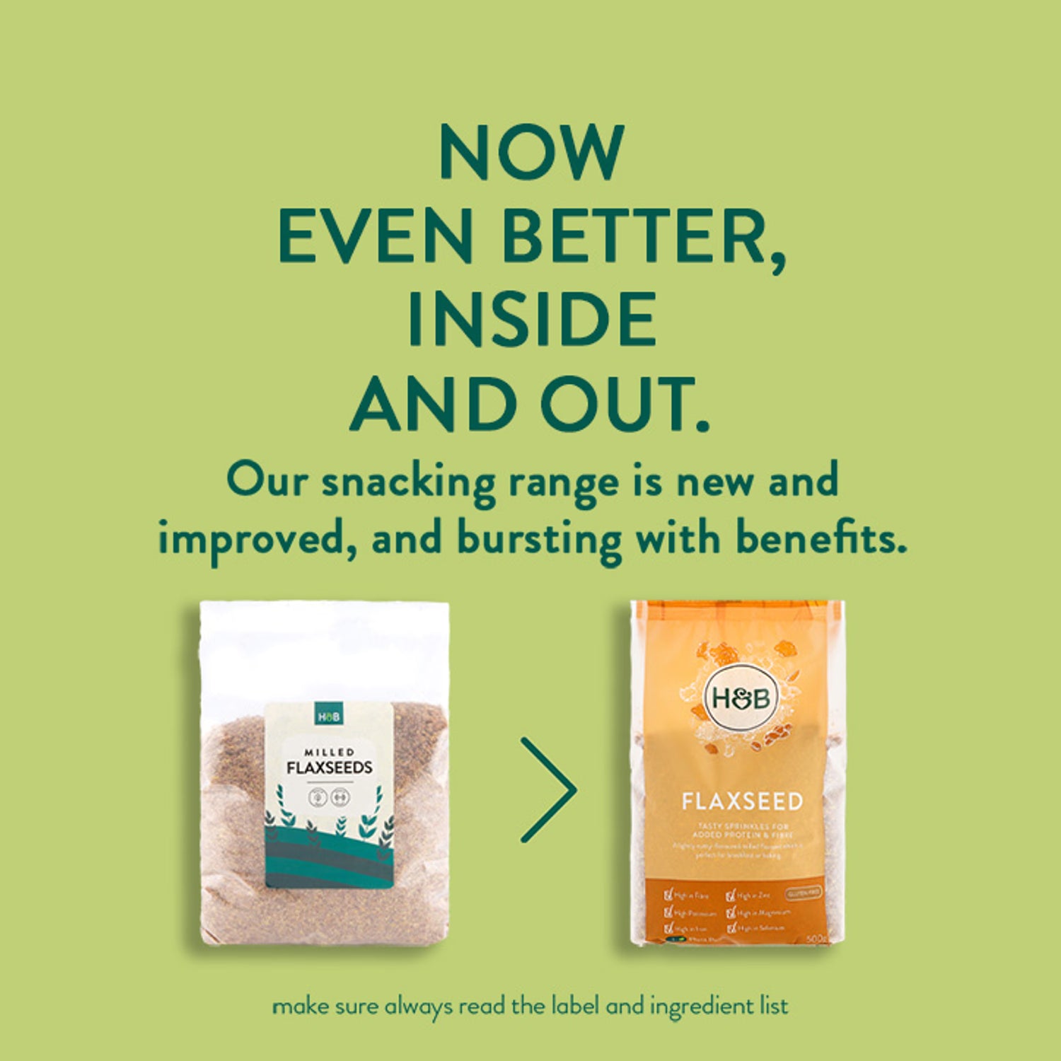 Holland Barrett Flaxseed 500g