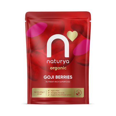 Holland & Barrett Organic Dried Goji Berries 200g- Buy online at McGrocer