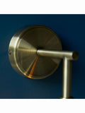 Gallery Home Lexi antique brass wall light, UK version