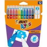 BIC Kids Magic Felt Pens Pack of 12   12 per pack GOODS M&S   